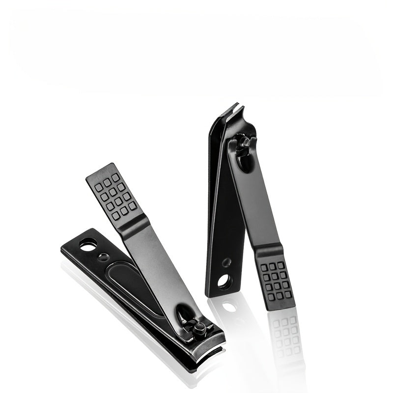 1 set nail clipper manicure tool set with portable travel case, nail clipper and knife set, professional nail clipper pedicure set, travel beauty kit