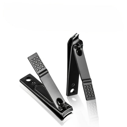 1 set nail clipper manicure tool set with portable travel case, nail clipper and knife set, professional nail clipper pedicure set, travel beauty kit