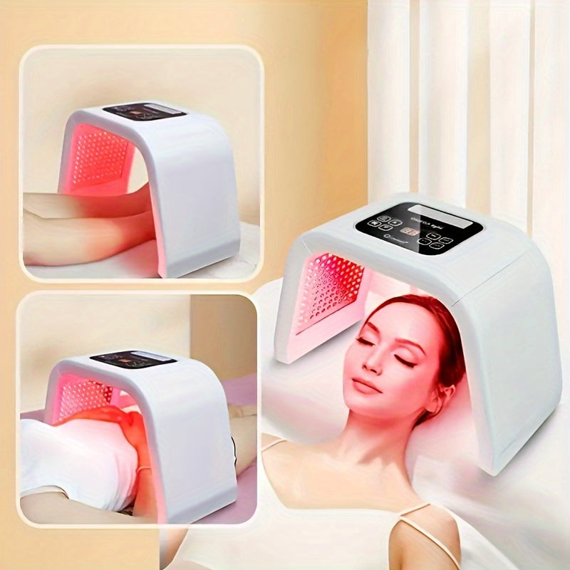 Multifunctional Beauty Care Machine 7 Colors Facial Skin Care Device Suitable For Home Spa Use