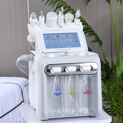 6-in-1 H2O2 Beauty Skin Cleaning Hydrogen-Oxygen Facial Machine, Facial Care Machine, Homeuse Beauty Instrument