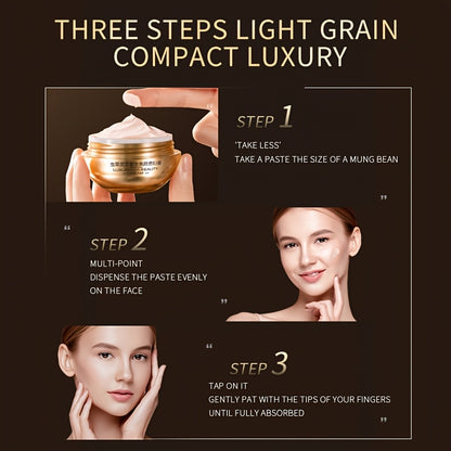 [50g Beauty Cream] Cordyceps Ganoderma Beauty Lady Cream 50g | Moisturizes with Collagen, Hyaluronic Acid, Pearl Powder, and Rose Water