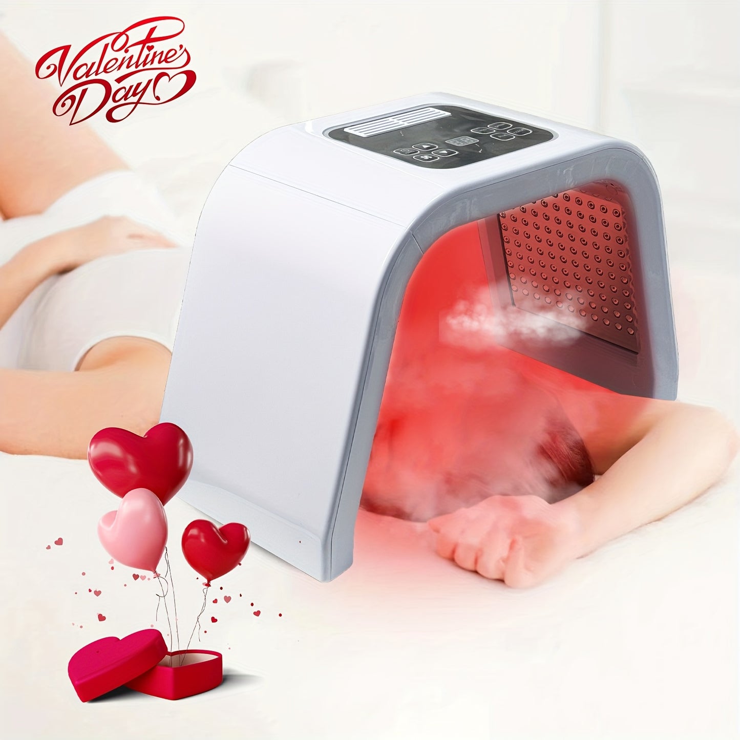 Multifunctional Beauty Care Machine 7 Colors Facial Skin Care Device Suitable For Home Spa Use