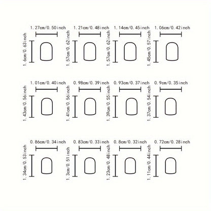 24pcs Mixed Color Glossy Short Square Press-On Nails - Floral Bee & Greenery Design, Removable False Nails for Manicure, Beauty & Personal Care