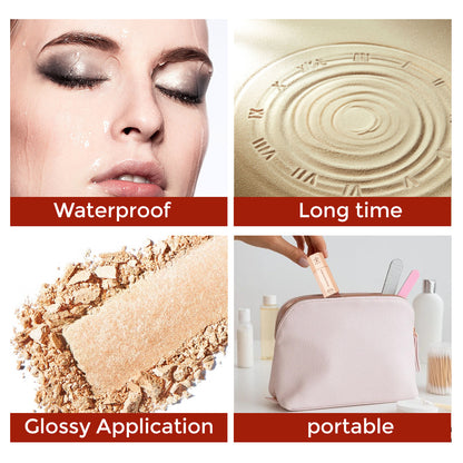 Ideal Gift For Women-Charm Beauty Essentials: Flawless Daily Makeup Finish 5-Piece Set