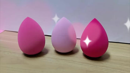 Jumbo Size Makeup Sponge 2.09*2.99inch, Premium Beauty Blending Sponge For Cosmetics, Soft & Portable