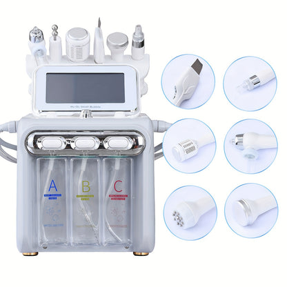 6-in-1 H2O2 Beauty Skin Cleaning Hydrogen-Oxygen Facial Machine, Facial Care Machine, Homeuse Beauty Instrument