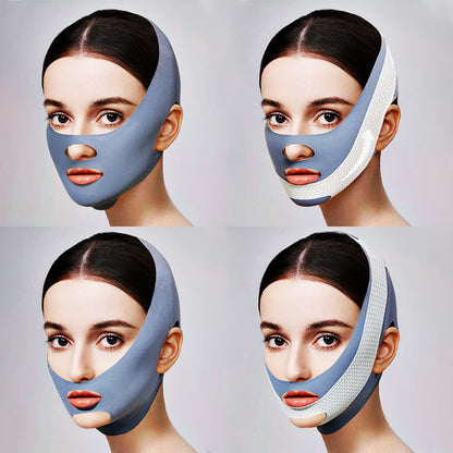 2 Sets Face V Shaper, Comfortable & Reusable Facial Slimming Bandage, Ultra Thin Breathable Facial Mask, Prevent Drooping Beauty Band, Massage, Gifts for Women, Perfect Gifts for Mother's Day