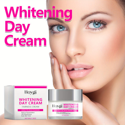50g Niacinamide Daily Cream, Smoothing Facial Fine Lines And Spots Care, Firming And Moisturizing Skin Beauty Cream