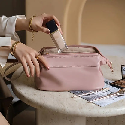 Large Waterproof Multifunctional Cosmetic Bag for Travel