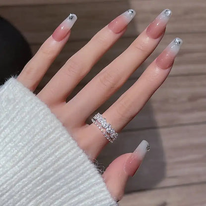 Light Luxury Zircon Retro Intersection Jewelry