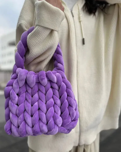 Diy Hand Woven Bag