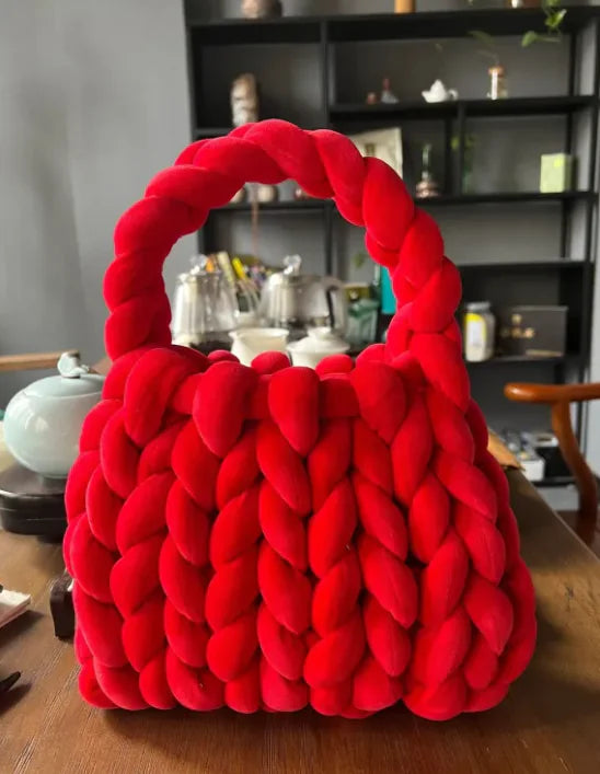 Diy Hand Woven Bag