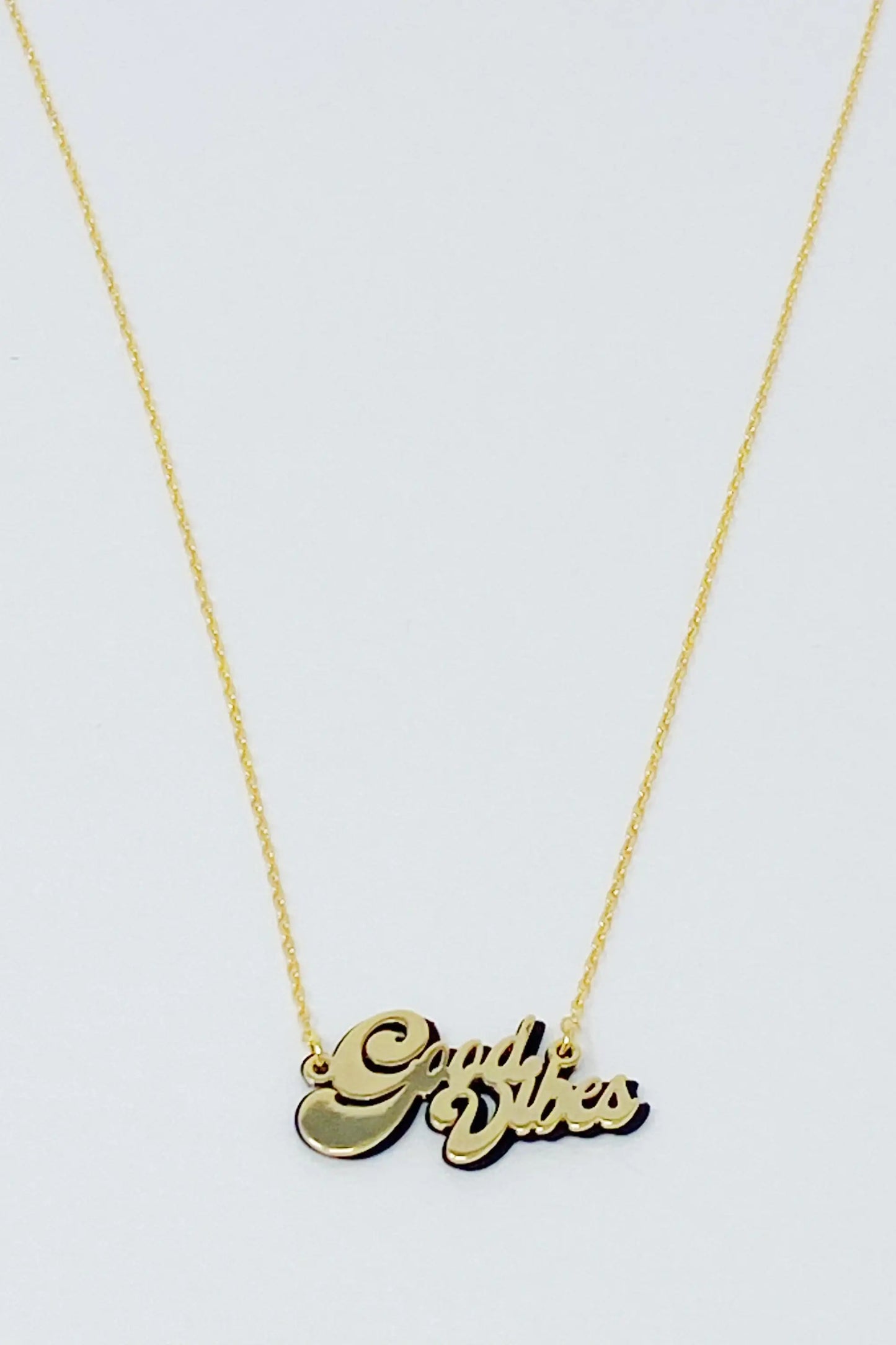 Groovy Good Vibes Necklace