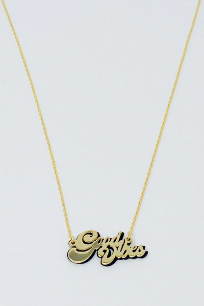 Groovy Good Vibes Necklace