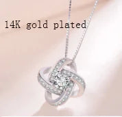 Jewelry Set with Diamonds: Necklace, Bracelet, Earrings