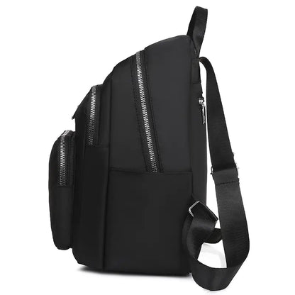 Fashion Oxford Cloth Embroidery Backpack for Students