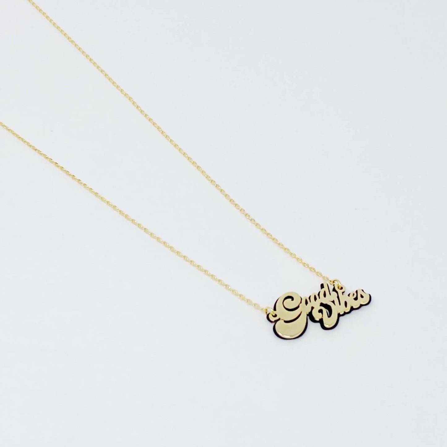 Groovy Good Vibes Necklace