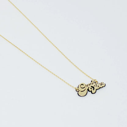 Groovy Good Vibes Necklace