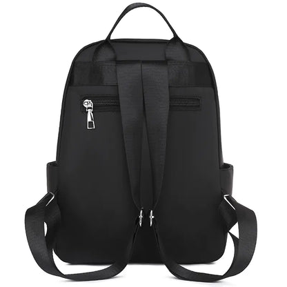 Fashion Oxford Cloth Embroidery Backpack for Students