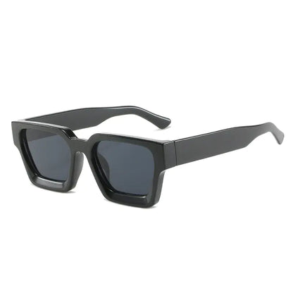 Trendy Square Oversized Sunglasses
