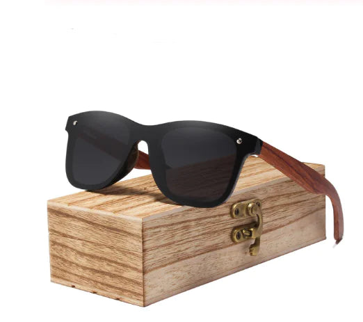 Wooden Polarized Sunglasses