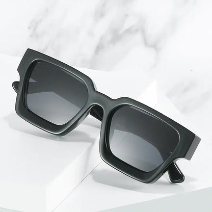 Trendy Square Oversized Sunglasses