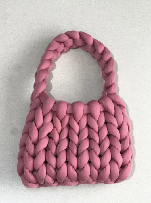 Diy Hand Woven Bag
