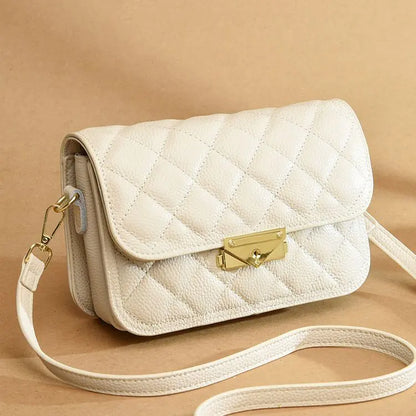 2023 New Women's Genuine Leather Crossbody Bag