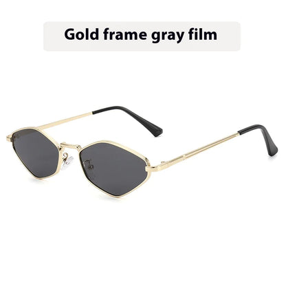 Cat Eye Metal Sunglasses