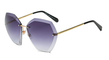 Sunglasses with Polarized Ocean Lenses