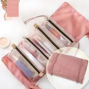 Upgraded Large Capacity Portable Cosmetic Storage Bag