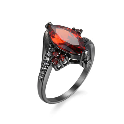 Zircon Ring - European Style Jewelry
